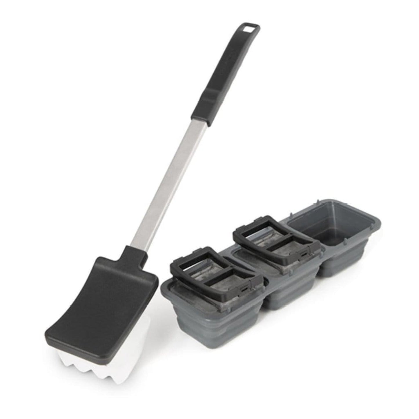 Broil King 5-Piece & Resin Ice Grill Brush Set