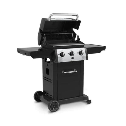Broil King 51" 3-Burner Black Monarch 320 Gas Grill