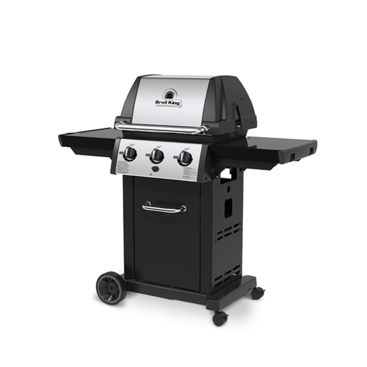 Broil King 51" 3-Burner Black Monarch 320 Gas Grill