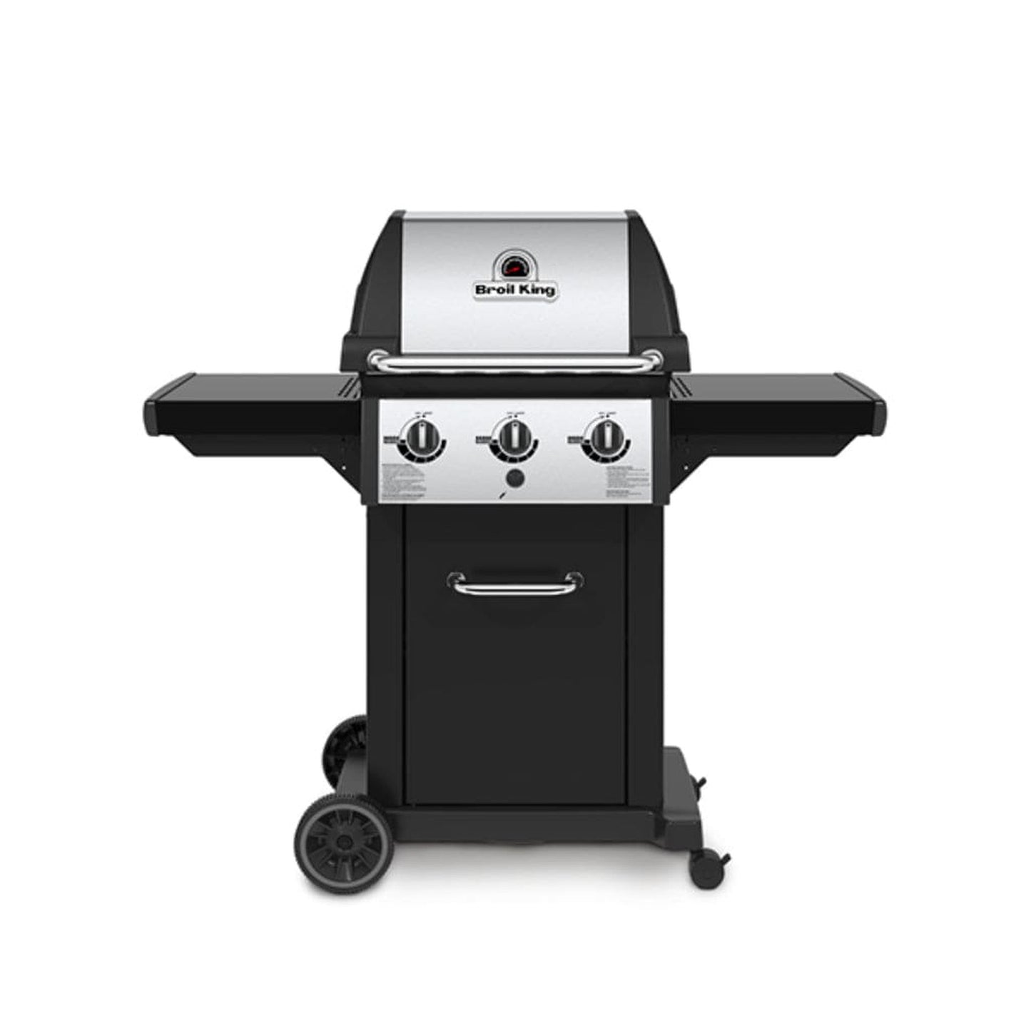 Broil King 51" 3-Burner Black Monarch 320 Gas Grill