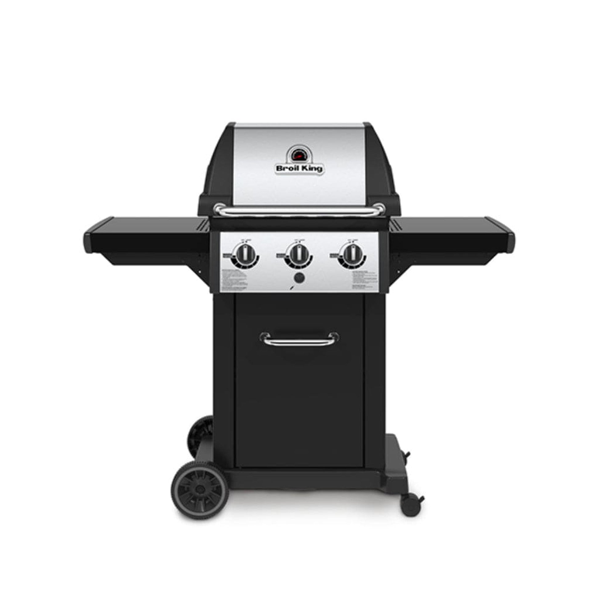 Broil King 51" 3-Burner Black Monarch 320 Gas Grill