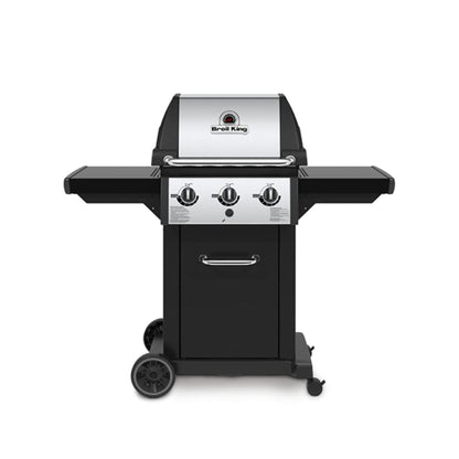 Broil King 51" 3-Burner Black Monarch 320 Gas Grill