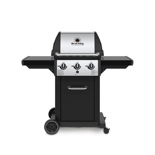 Broil King 51" 3-Burner Black Monarch 320 Gas Grill
