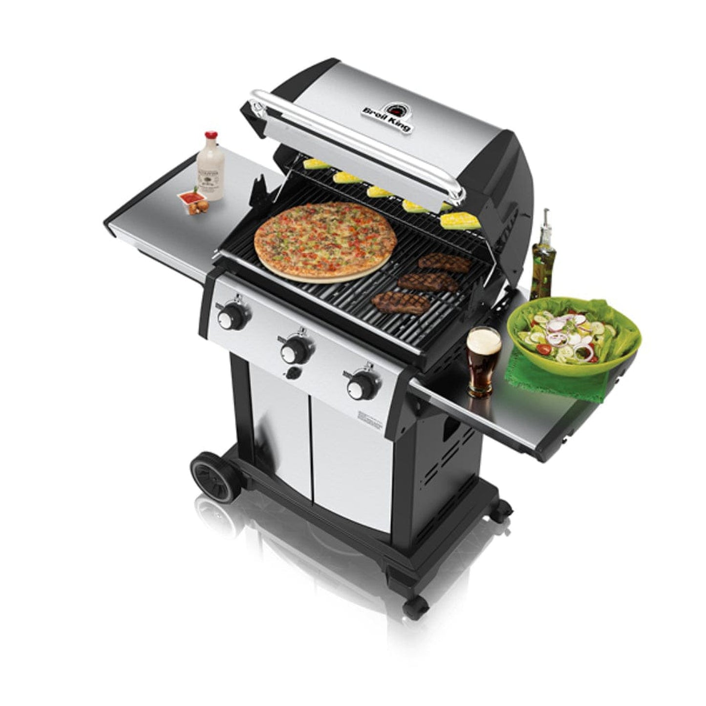 Broil King 56" 3-Burner Signet 320 Gas Grill