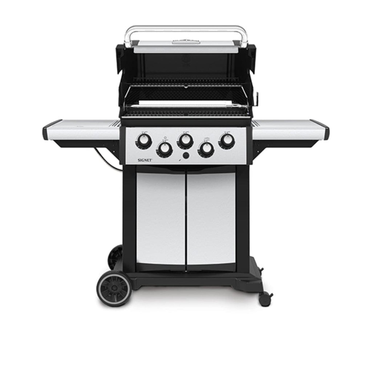 Broil King 56" 3-Burner Signet 390 Gas Grill w/ Side Burner & Rear