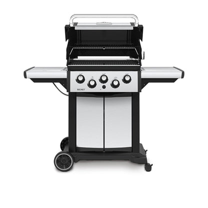 Broil King 56" 3-Burner Signet 390 Gas Grill w/ Side Burner & Rear