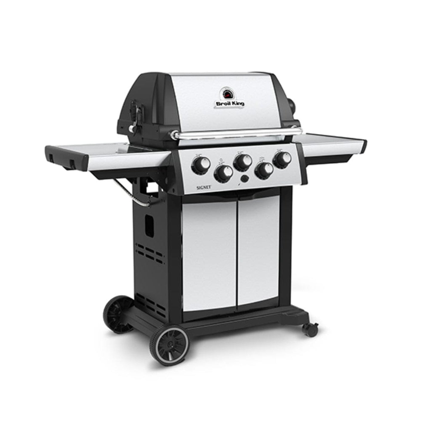 Broil King 56" 3-Burner Signet 390 Gas Grill w/ Side Burner & Rear