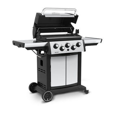 Broil King 56" 3-Burner Signet 390 Gas Grill w/ Side Burner & Rear