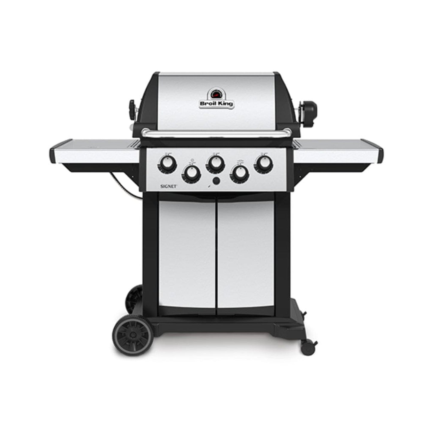 Broil King 56" 3-Burner Signet 390 Gas Grill w/ Side Burner & Rear