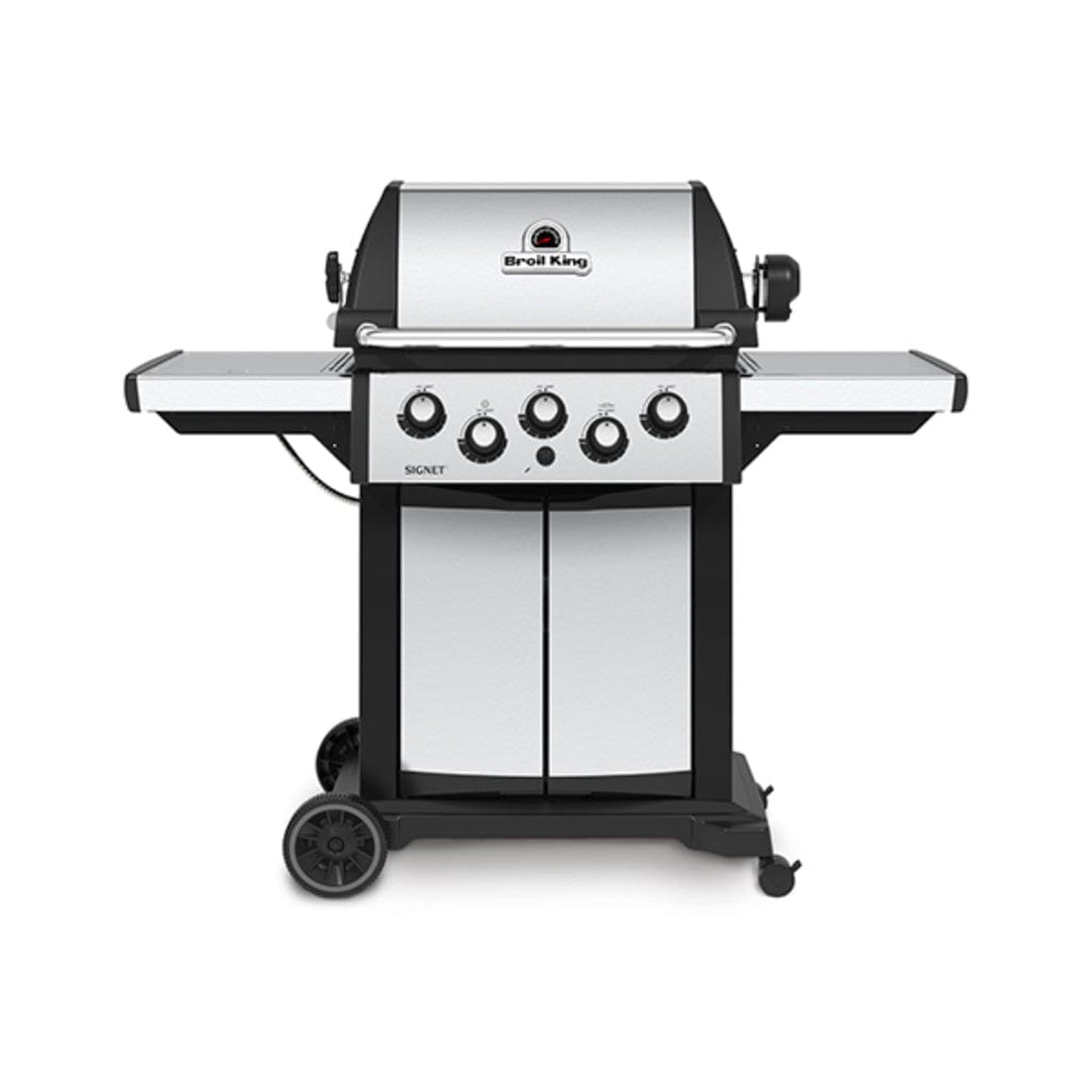 Broil King 56" 3-Burner Signet 390 Gas Grill w/ Side Burner & Rear