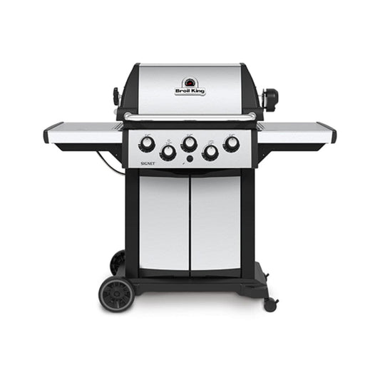 Broil King 56" 3-Burner Signet 390 Gas Grill w/ Side Burner & Rear