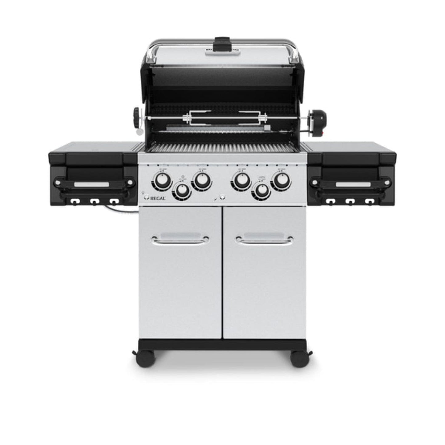 Broil King 56" 4-Burner Regal S 490 Pro Gas Grill w/ Side Burner &