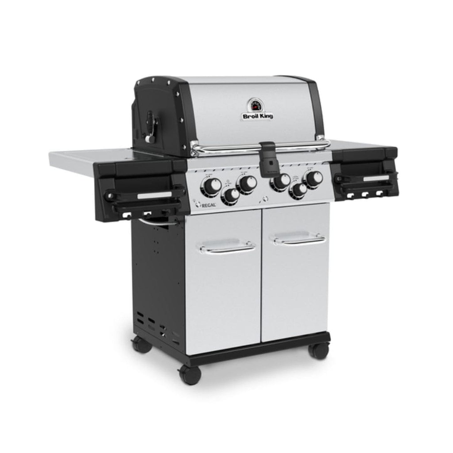 Broil King 56" 4-Burner Regal S 490 Pro Gas Grill w/ Side Burner &