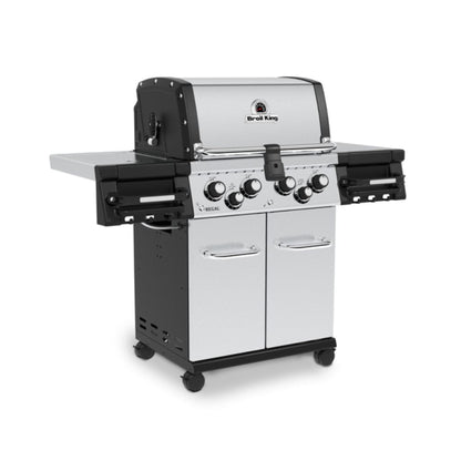 Broil King 56" 4-Burner Regal S 490 Pro Gas Grill w/ Side Burner &