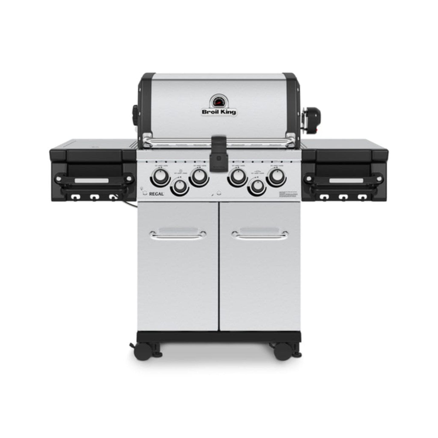 Broil King 56" 4-Burner Regal S 490 Pro Gas Grill w/ Side Burner &