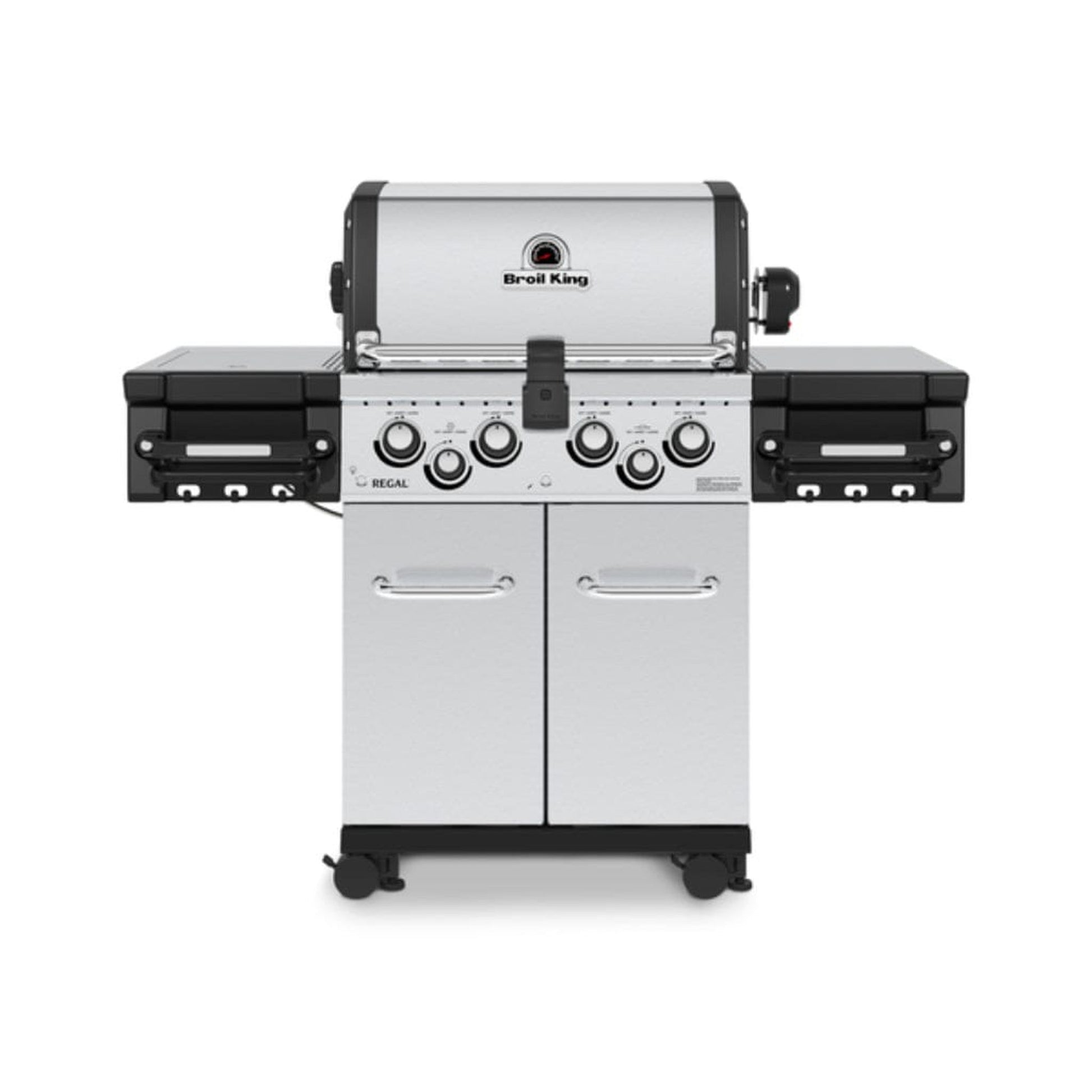 Broil King 56" 4-Burner Regal S 490 Pro Gas Grill w/ Side Burner &