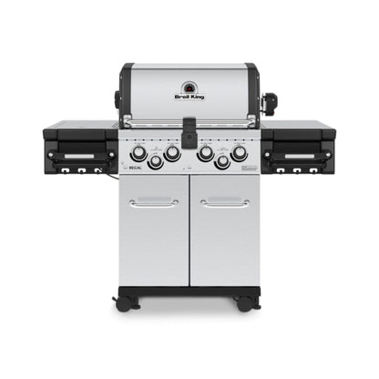 Broil King 56" 4-Burner Regal S 490 Pro Gas Grill w/ Side Burner &
