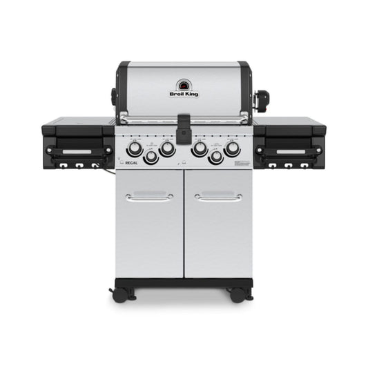 Broil King 56" 4-Burner Regal S 490 Pro Gas Grill w/ Side Burner &