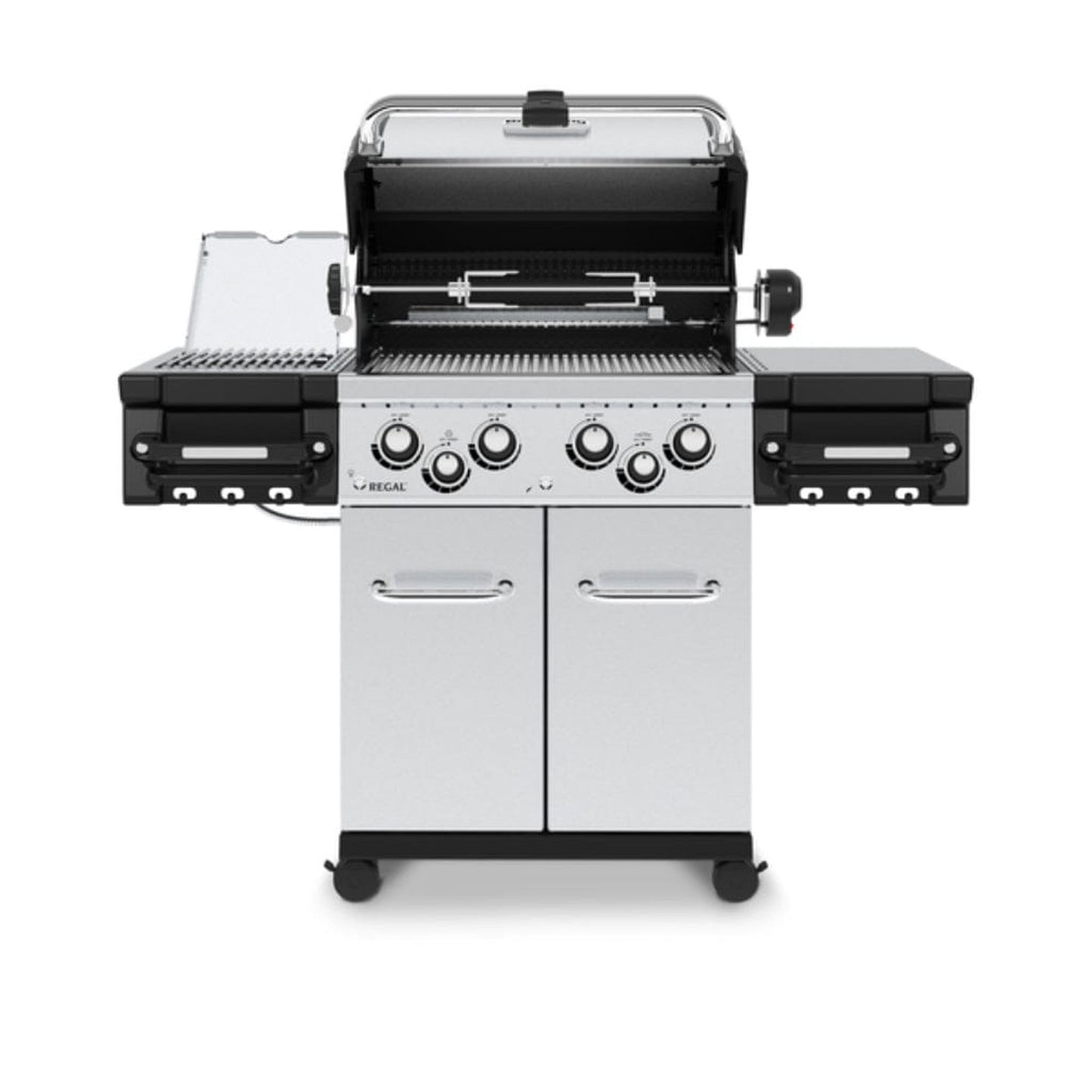 Broil King 56" 4-Burner Regal S 490 Pro IR Gas Grill w/ Infrared Side