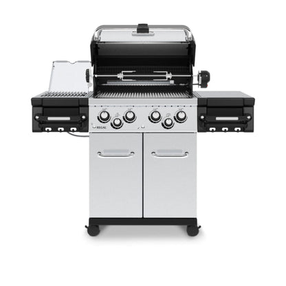 Broil King 56" 4-Burner Regal S 490 Pro IR Gas Grill w/ Infrared Side