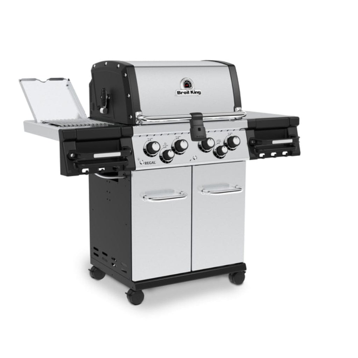 Broil King 56" 4-Burner Regal S 490 Pro IR Gas Grill w/ Infrared Side