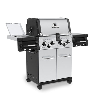 Broil King 56" 4-Burner Regal S 490 Pro IR Gas Grill w/ Infrared Side