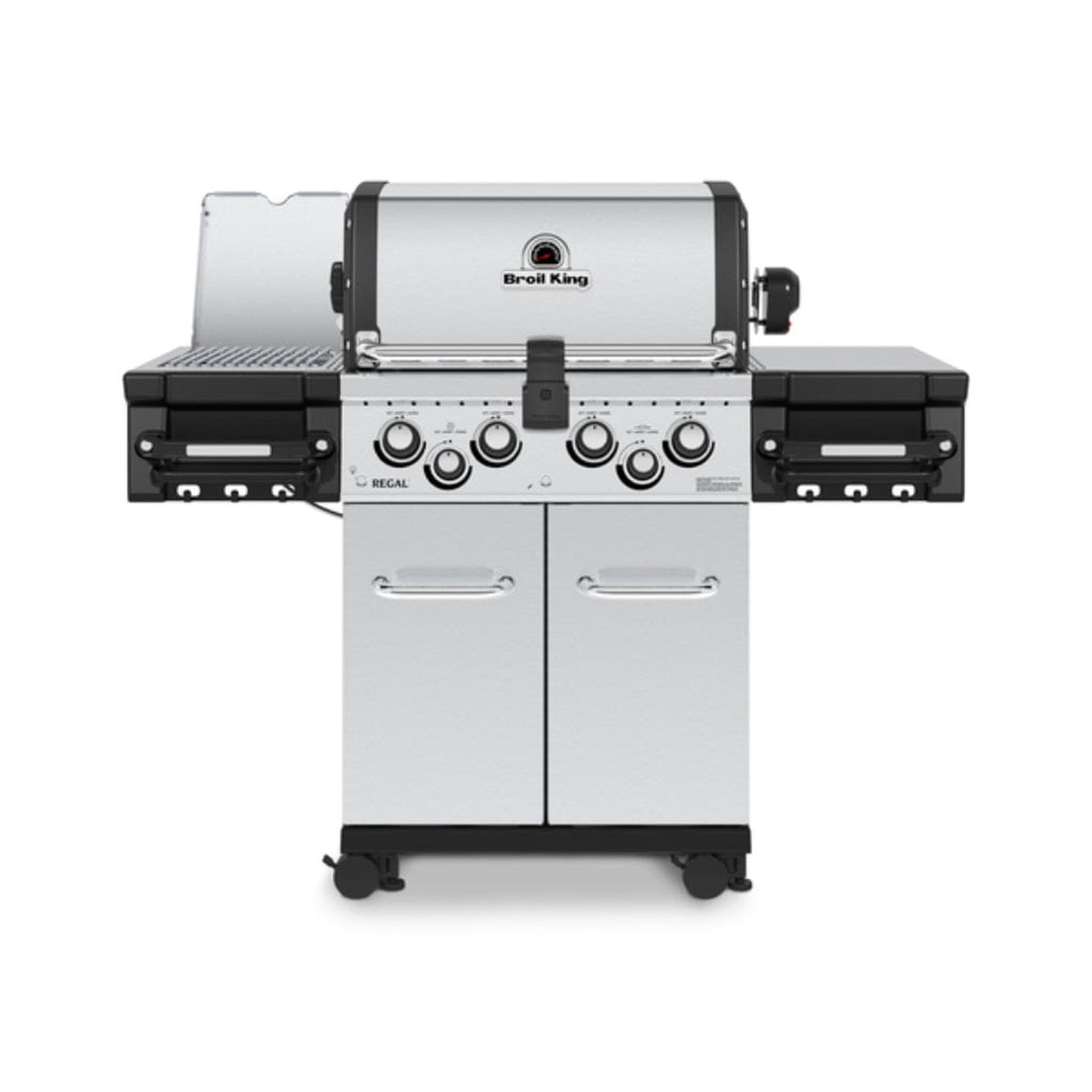 Broil King 56" 4-Burner Regal S 490 Pro IR Gas Grill w/ Infrared Side