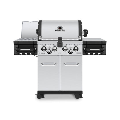 Broil King 56" 4-Burner Regal S 490 Pro IR Gas Grill w/ Infrared Side