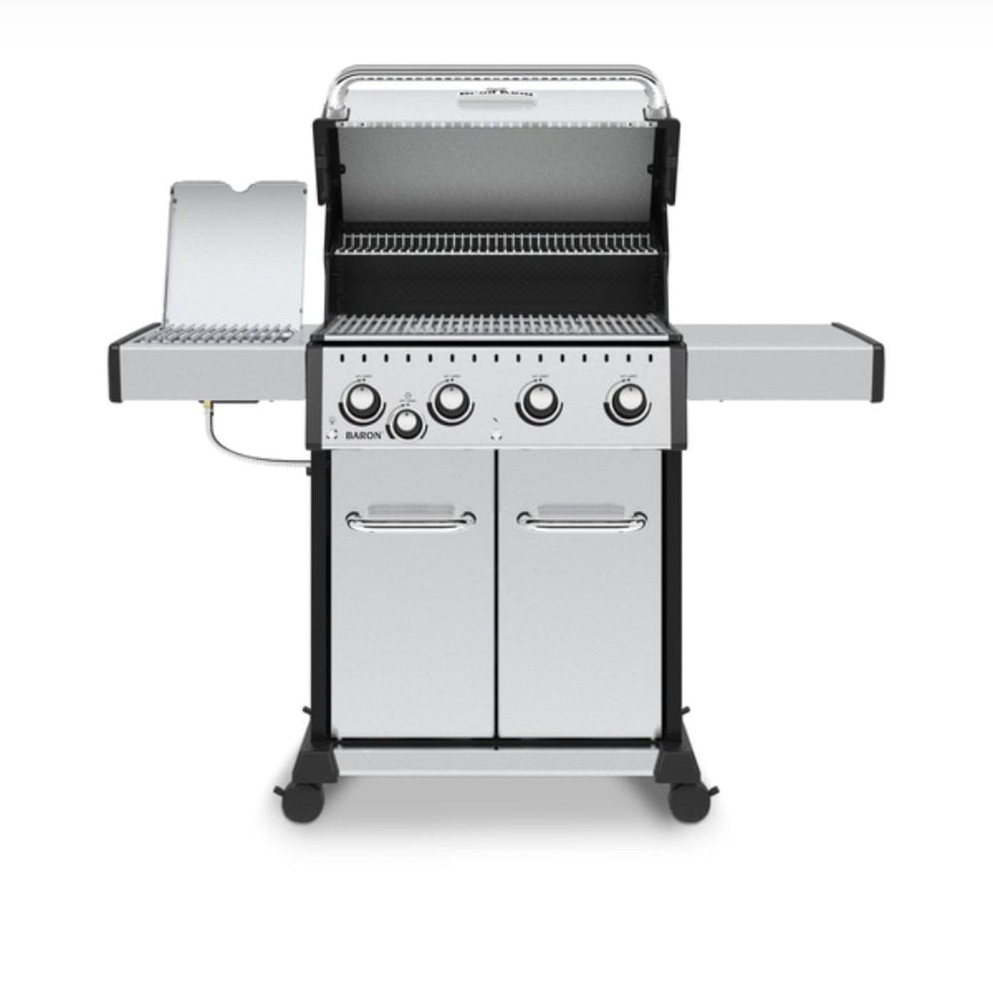 Broil King 57" 4-Burner Baron S 440 Pro IR Gas Grill w/ Infrared Side