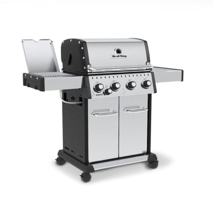 Broil King 57" 4-Burner Baron S 440 Pro IR Gas Grill w/ Infrared Side