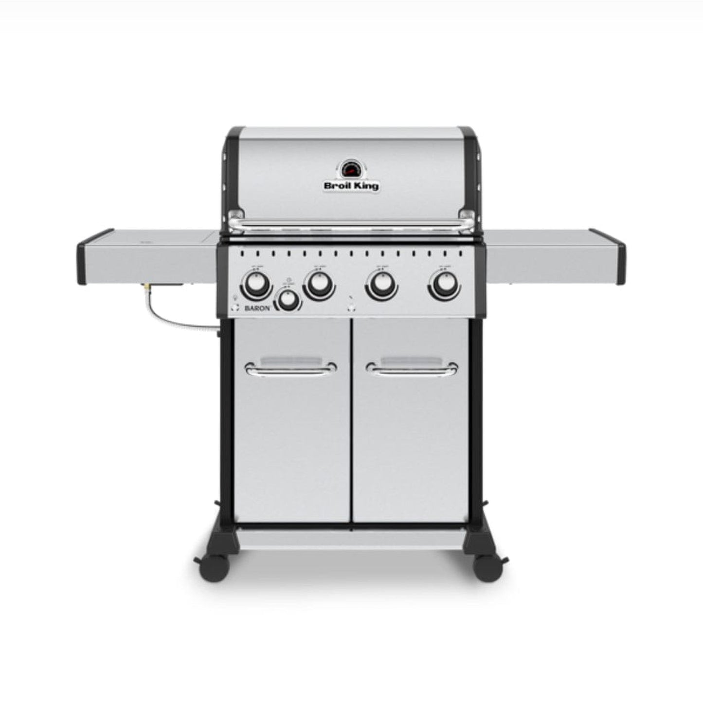 Broil King 57" 4-Burner Baron S 440 Pro IR Gas Grill w/ Infrared Side