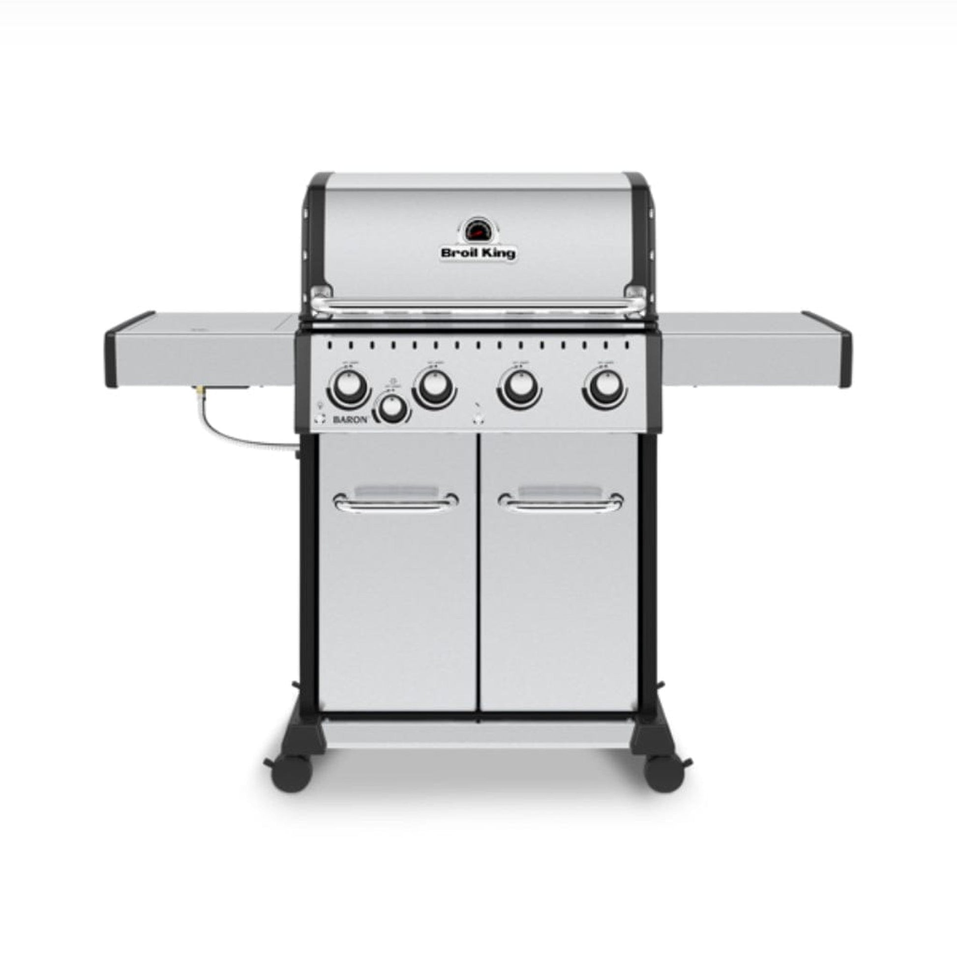 Broil King 57" 4-Burner Baron S 440 Pro IR Gas Grill w/ Infrared Side