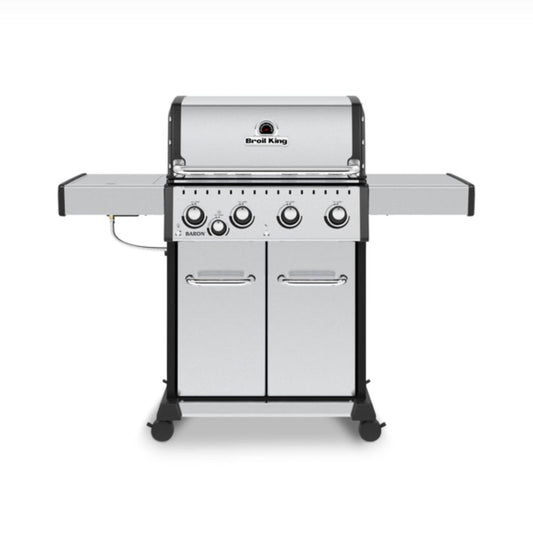 Broil King 57" 4-Burner Baron S 440 Pro IR Gas Grill w/ Infrared Side