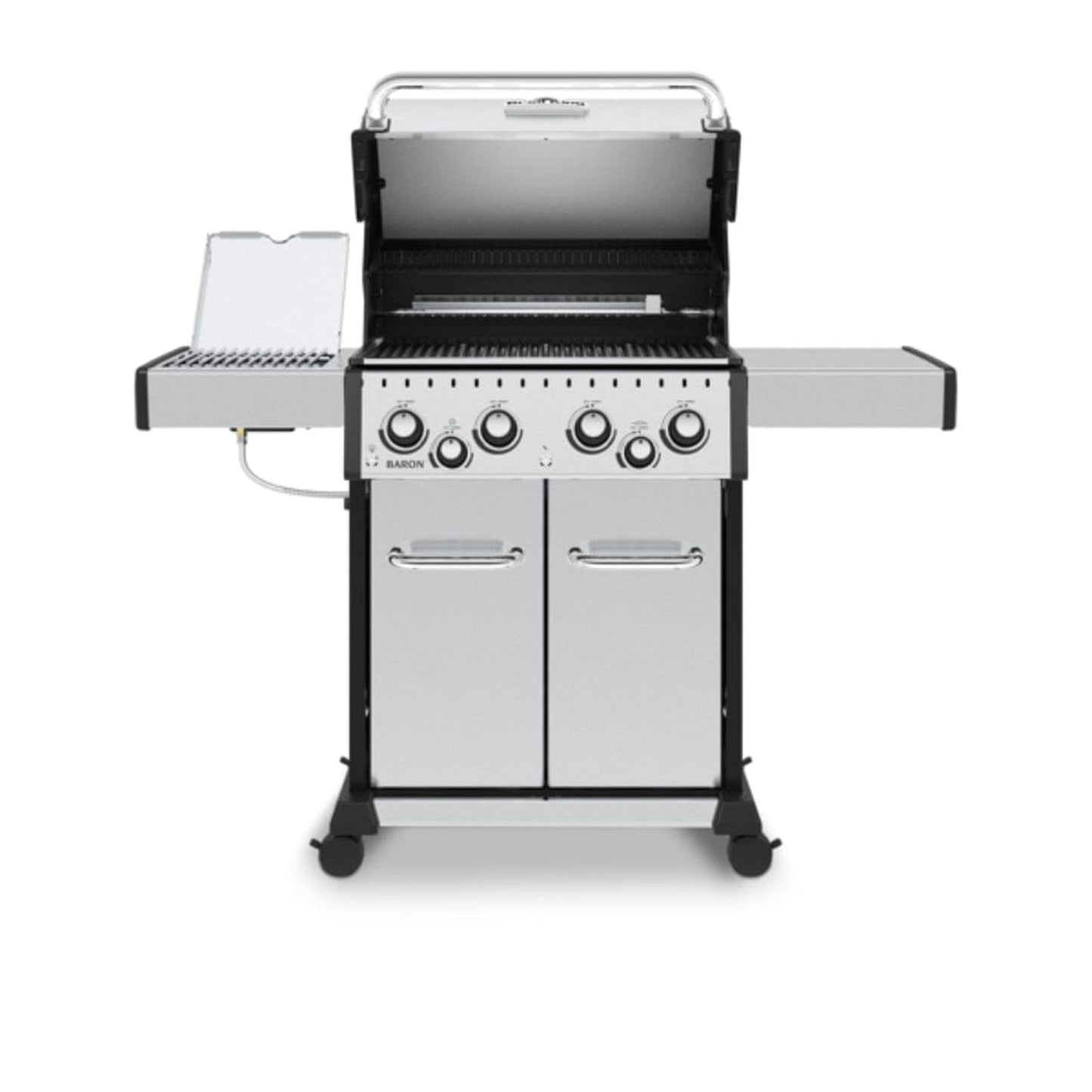 Broil King 57" 4-Burner Baron S 490 Pro IR Gas Grill w/ Infrared Side