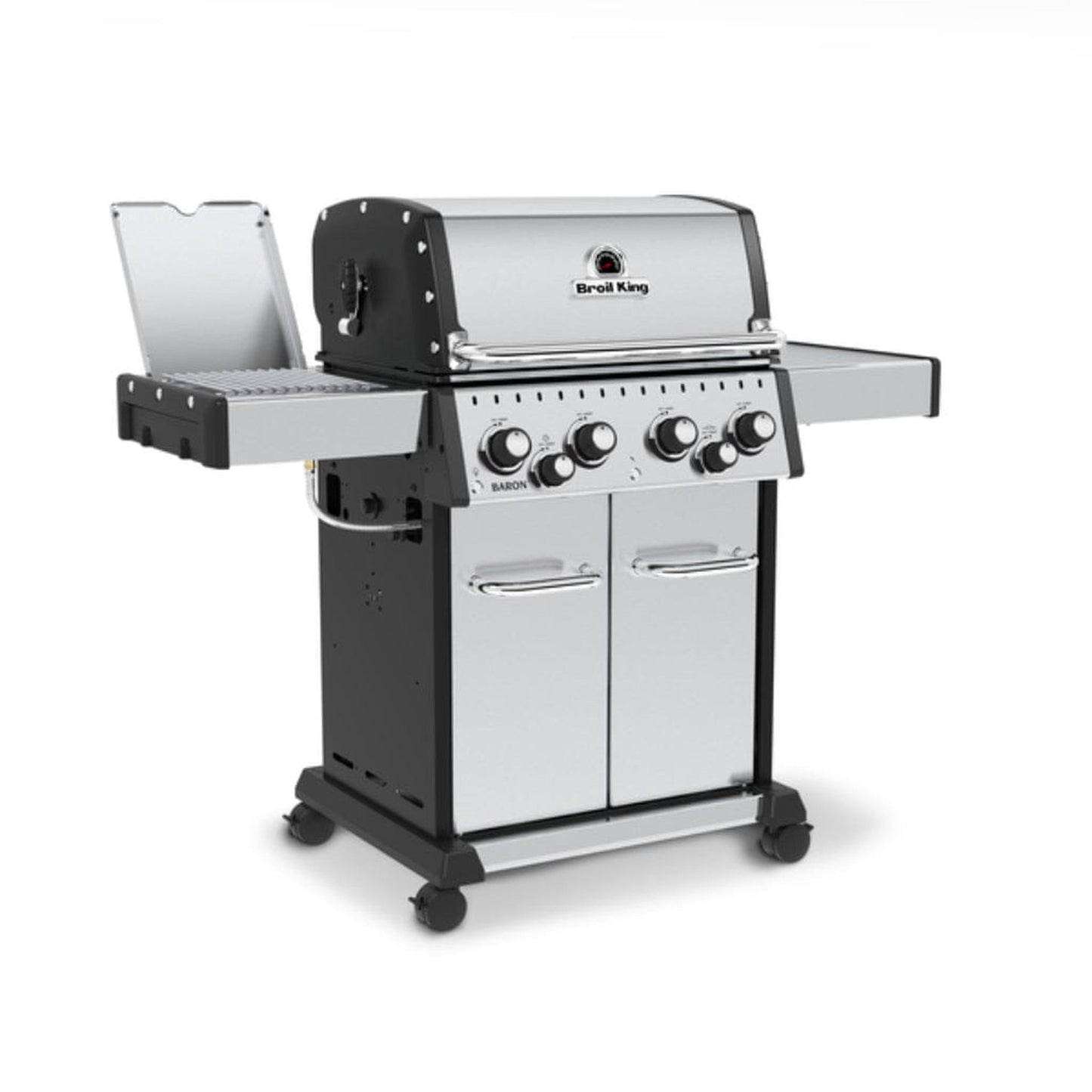 Broil King 57" 4-Burner Baron S 490 Pro IR Gas Grill w/ Infrared Side