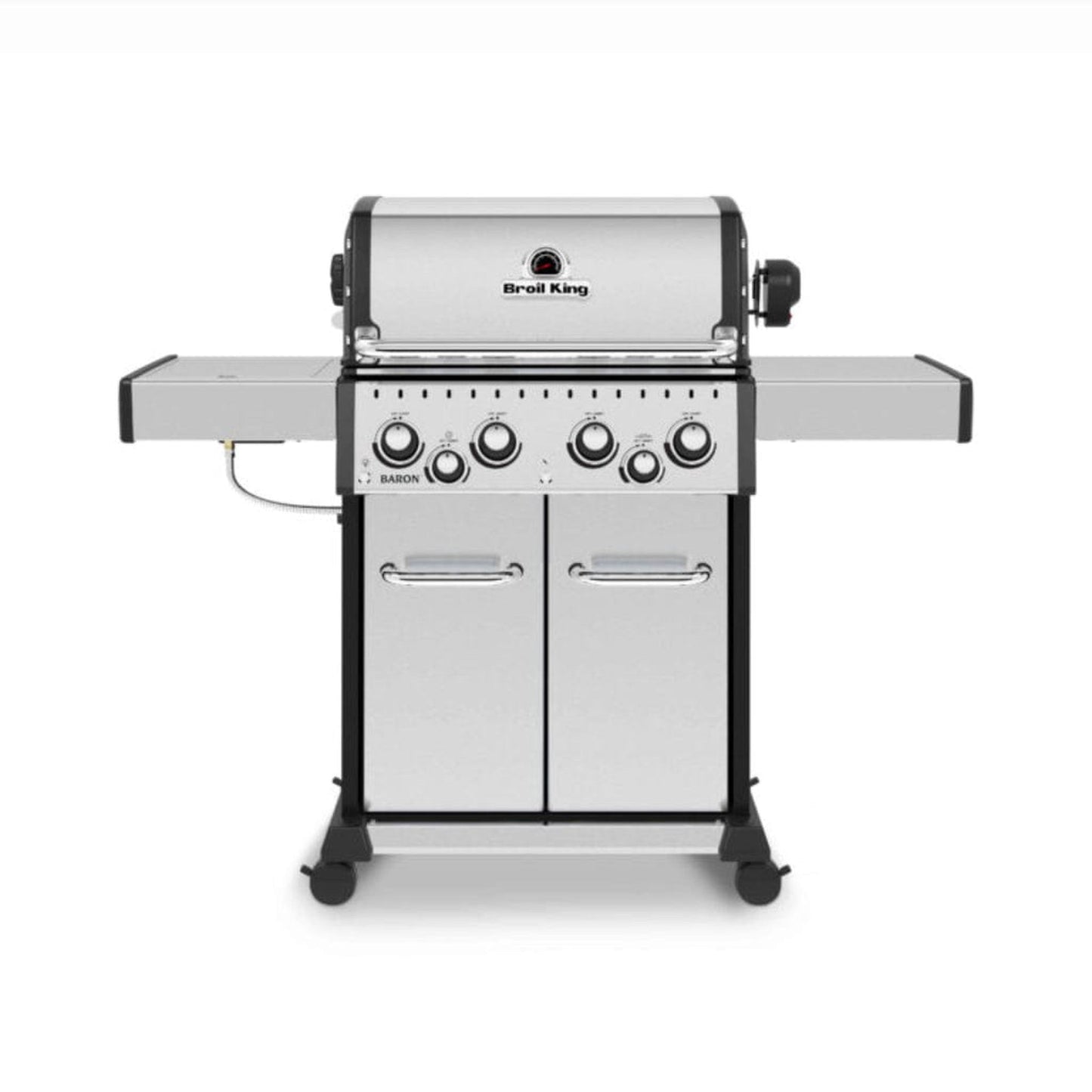Broil King 57" 4-Burner Baron S 490 Pro IR Gas Grill w/ Infrared Side