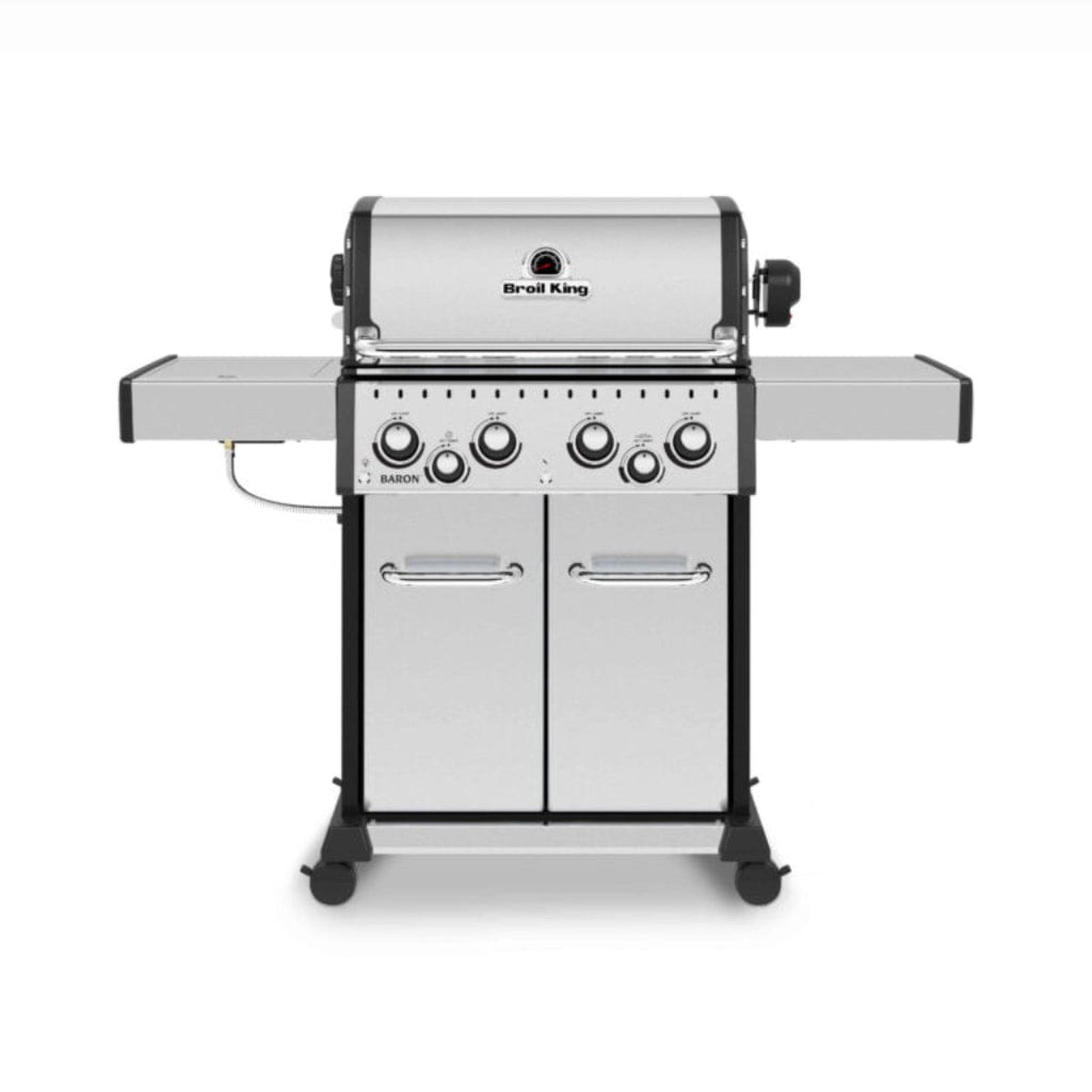 Broil King 57" 4-Burner Baron S 490 Pro IR Gas Grill w/ Infrared Side