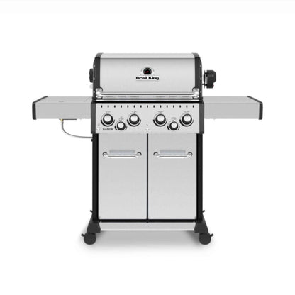Broil King 57" 4-Burner Baron S 490 Pro IR Gas Grill w/ Infrared Side