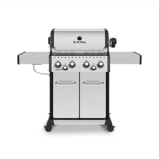 Broil King 57" 4-Burner Baron S 490 Pro IR Gas Grill w/ Infrared Side