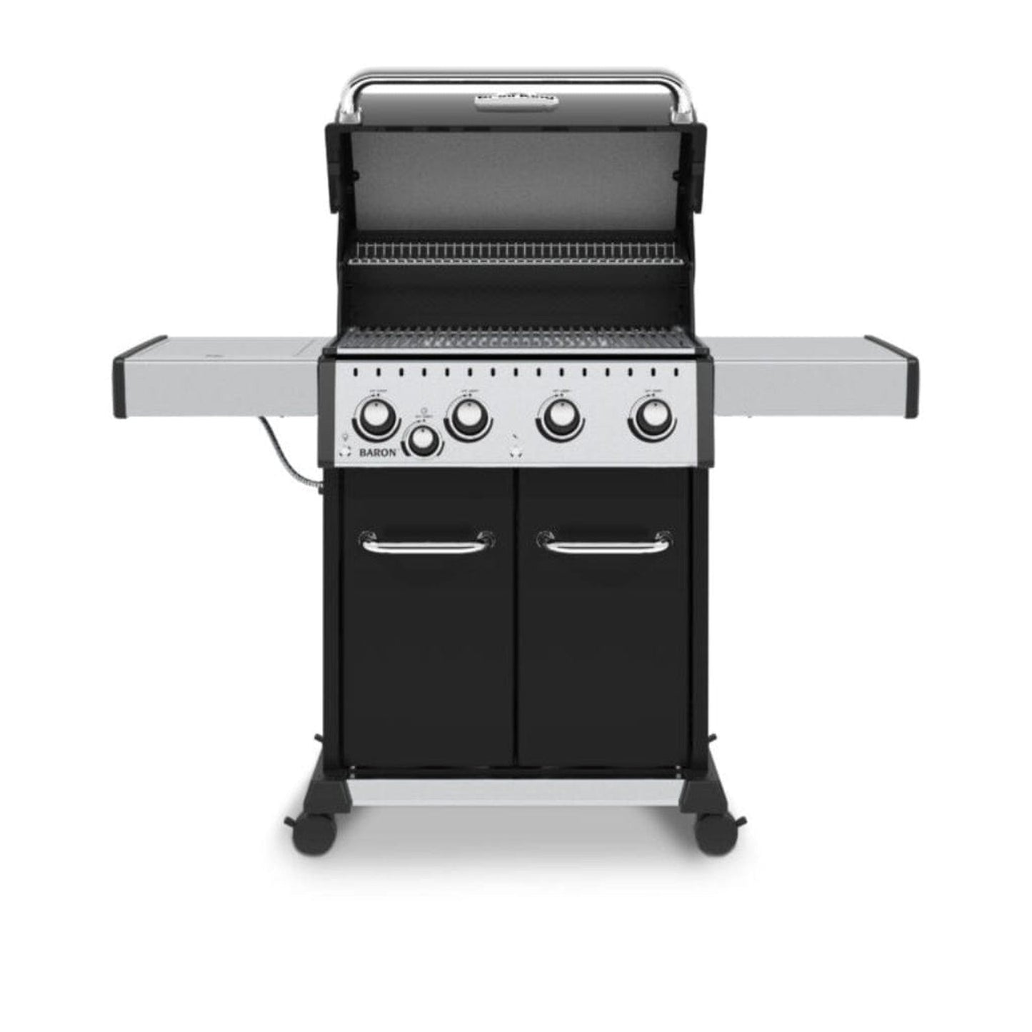 Broil King 57" 4-Burner Black Baron 440 Pro Gas Grill w/ Side Burner
