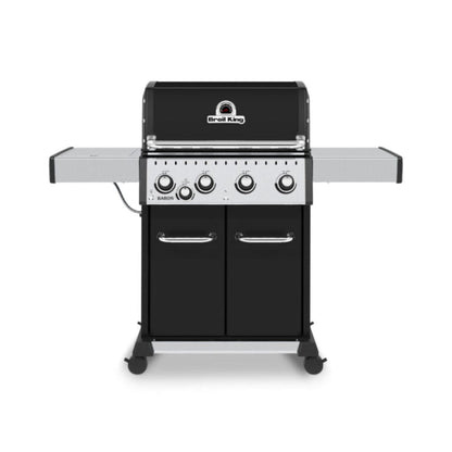 Broil King 57" 4-Burner Black Baron 440 Pro Gas Grill w/ Side Burner
