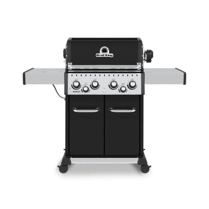 Broil King 57" 4-Burner Black Baron 490 Pro Gas Grill w/ Side Burner
