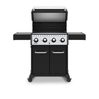 Broil King 57" 4-Burner Black Crown 420 Gas Grill
