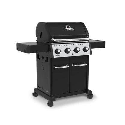 Broil King 57" 4-Burner Black Crown 420 Gas Grill