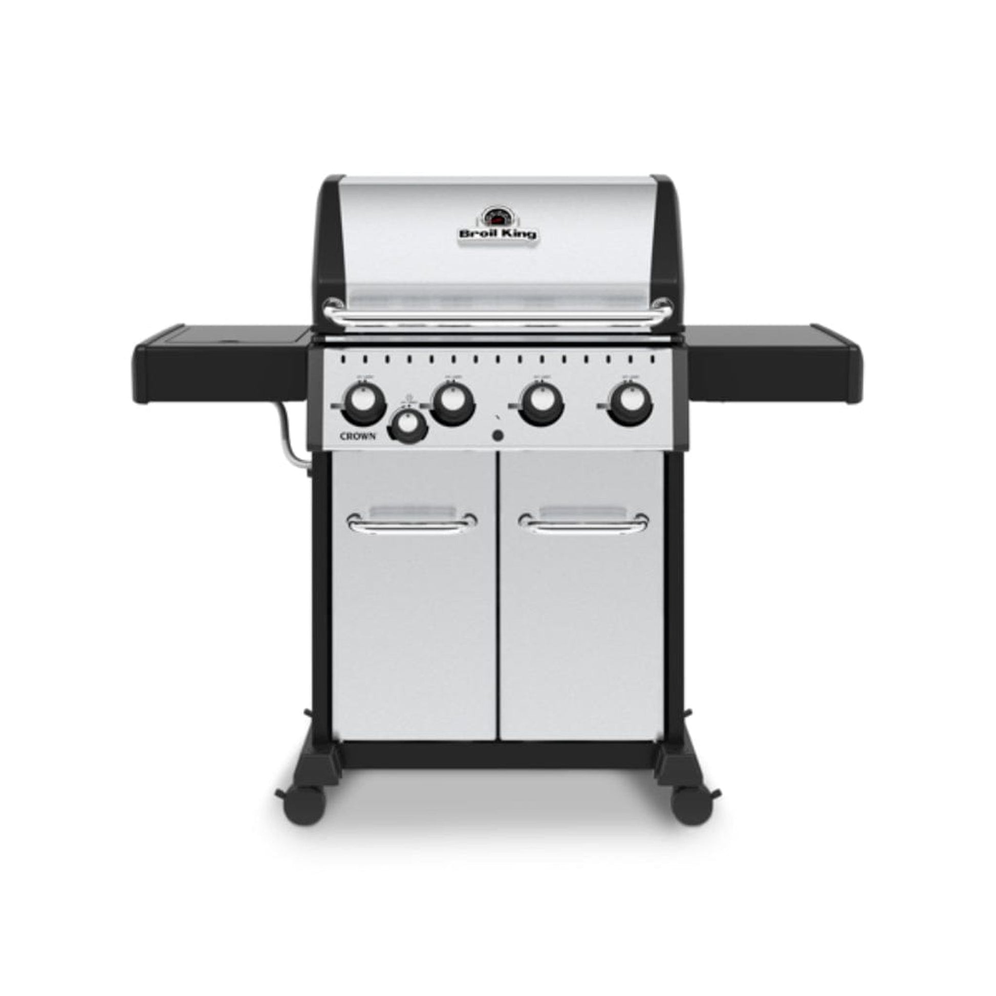 Broil King 57" 4-Burner Crown S 440 Gas Grill w/ Side Burner