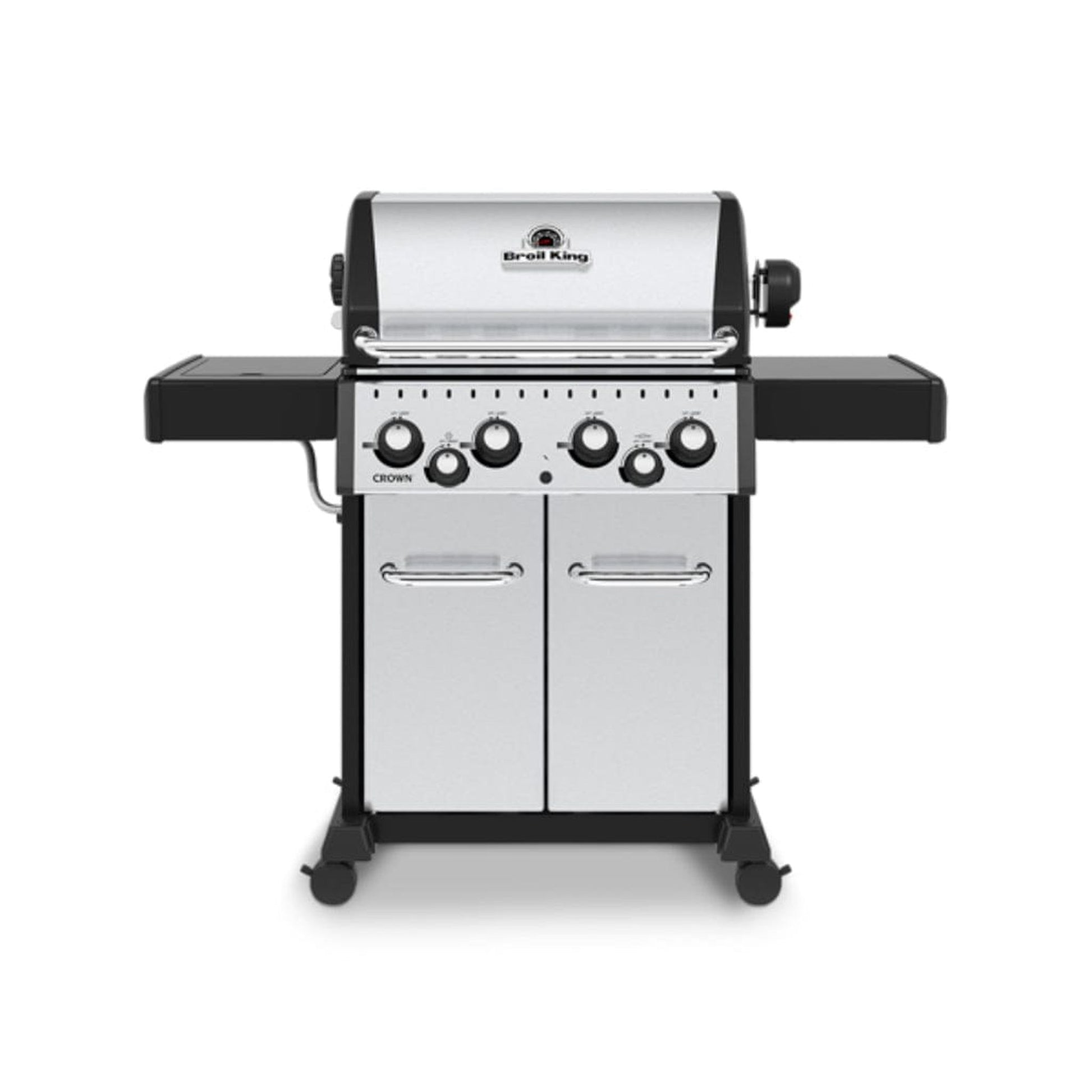 Broil King 57" 4-Burner Crown S 490 Gas Grill w/ Side Burner & Rear