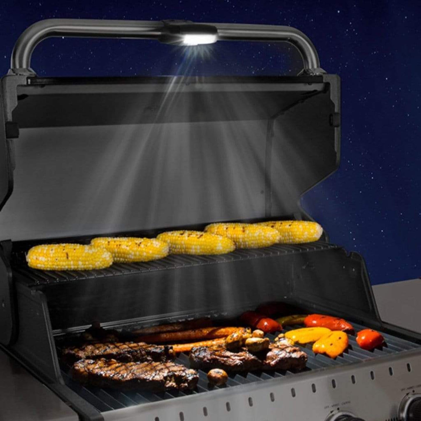 Broil King 6" Black Flexible Strap Grill Light