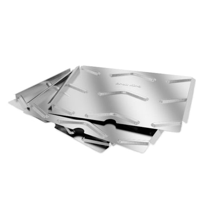 Broil King 6-Piece Foil Drip Pan Liners for Pellet Smokers/ Grills