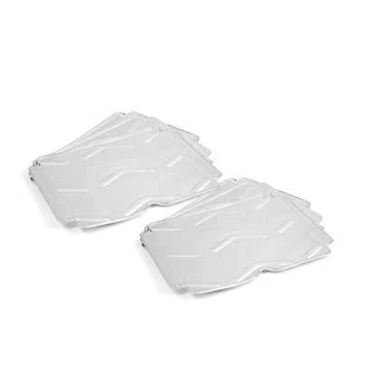 Broil King 6-Piece Foil Drip Pan Liners for Pellet Smokers/ Grills