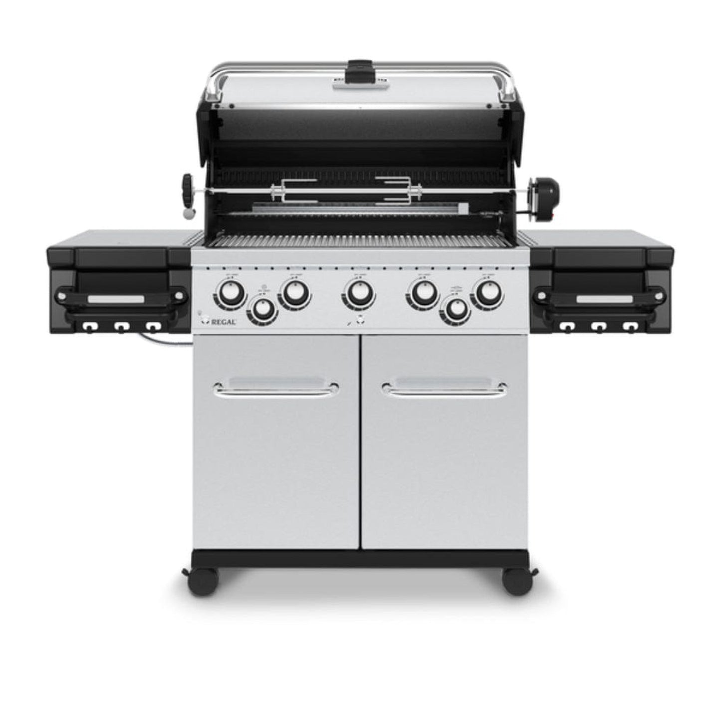 Broil King 62" 5-Burner Regal S 590 Pro Gas Grill w/ Side Burner &